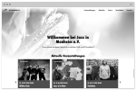 Responsive Website für Jazz in Monheim e.V.