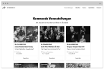 Responsive Website für Jazz in Monheim e.V.